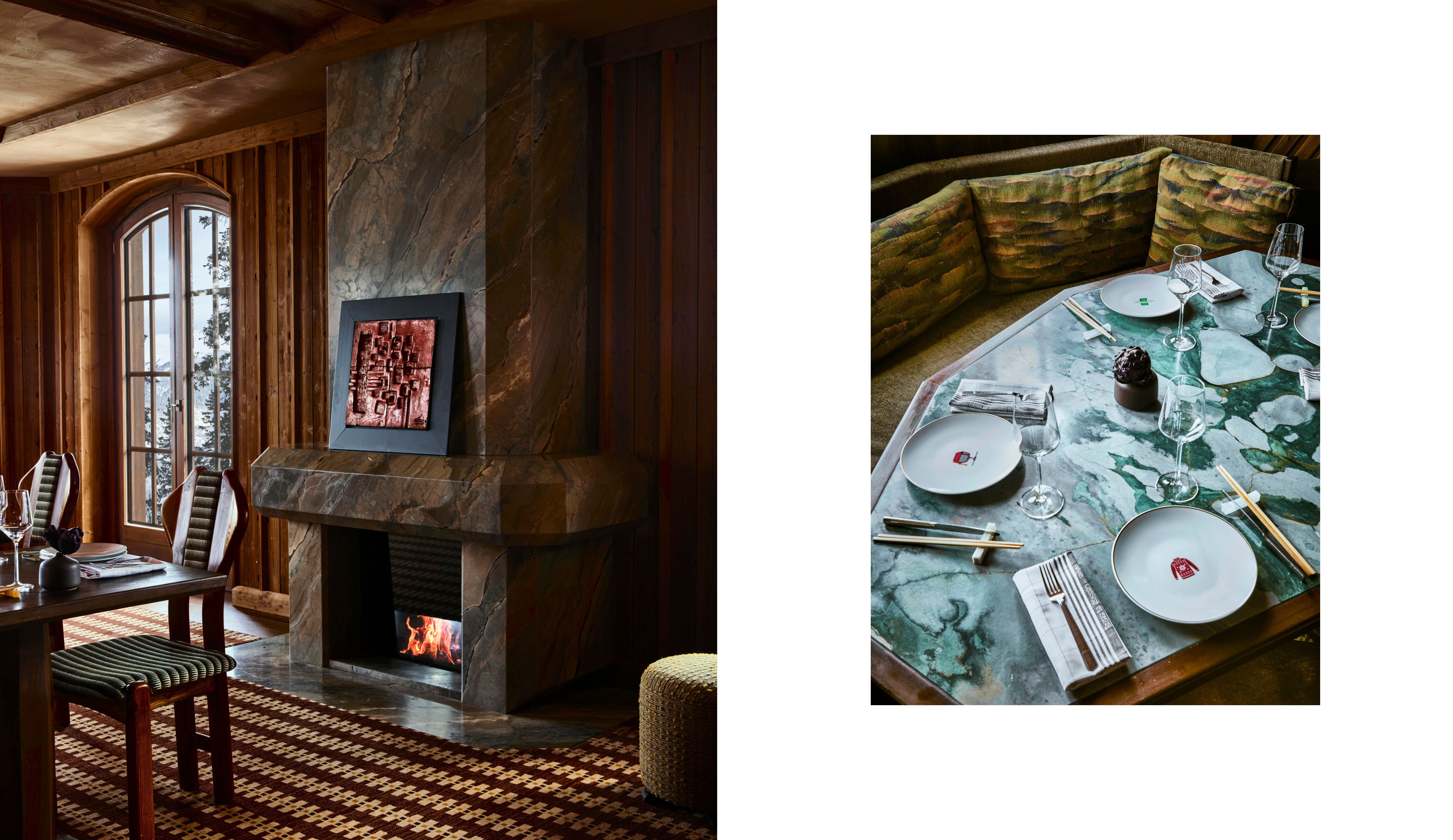 Fireplace